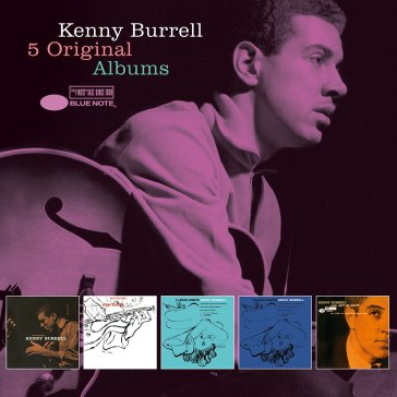 5 original albums - Kenny Burrell