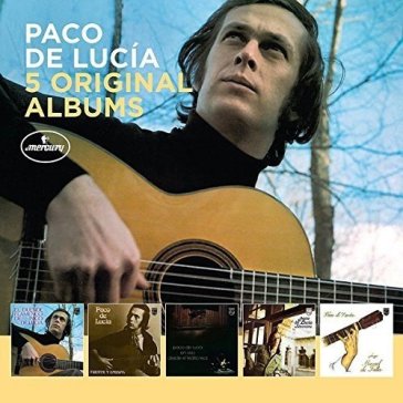 5 original albums - Paco De Lucia
