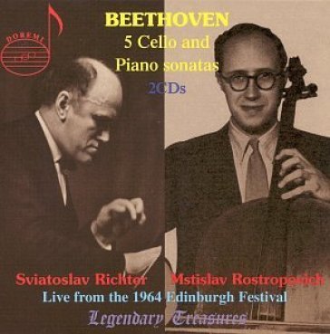 5 sonatas for cello & pia - Ludwig van Beethoven