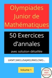 50 Exercices d annales