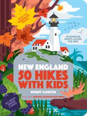 50 Hikes with Kids New England