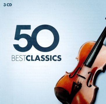 50 best classics (box3cd)(bolero,la prim - JAROUSSKY PHILIPPE