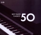 50 best piano (box3cd)