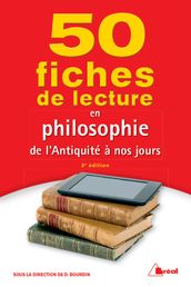 50 fiches de lecture en philosophie de l Antiquité à nos jours