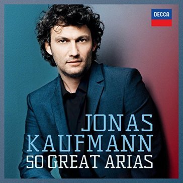 50 great arias (box4cd) - Kaufmann Jonas( Teno