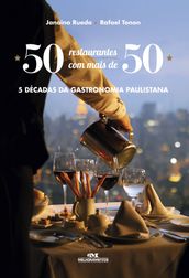 50 restaurantes com mais de 50