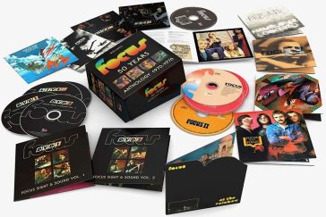 50 years.. -box set- - Focus