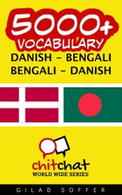 5000+ Vocabulary Danish - Bengali
