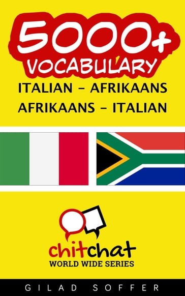 5000+ Vocabulary Italian - Afrikaans - Gilad Soffer