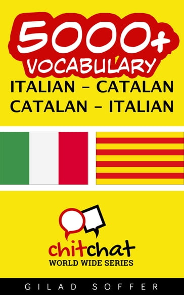 5000+ Vocabulary Italian - Catalan - Gilad Soffer