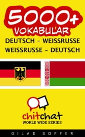 5000+ Vokabular Deutsch - Weißrussisch