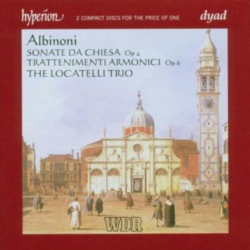 6 sonate da chiesa op.4 - ALBINONI T.