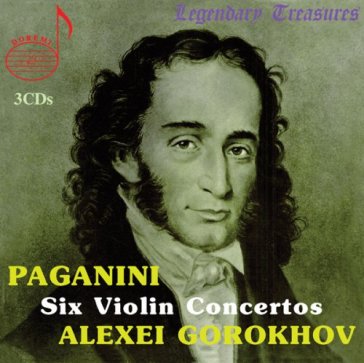 6 violin concertos - Niccolò Paganini