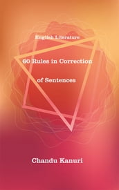 60 Rules in Correction of Sentences