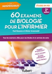 60 examens de biologie pour l infirmier