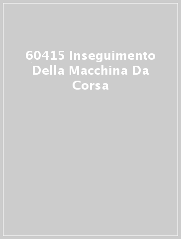 60415 Inseguimento Della Macchina Da Corsa