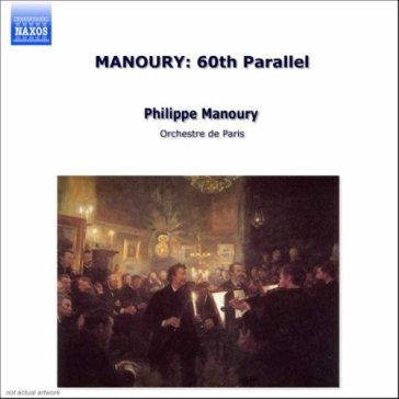 60th parallel - Philippe Manoury