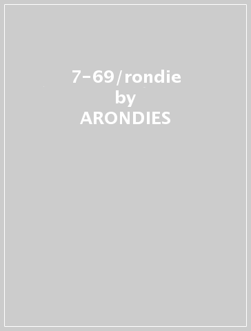 7-69/rondie - ARONDIES