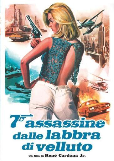 7 Assassine Dalle Labbra Di Velluto (Dvd+Poster) - Rene