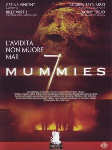 7 Mummies - Nick Quested