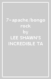 7-apache/bongo rock
