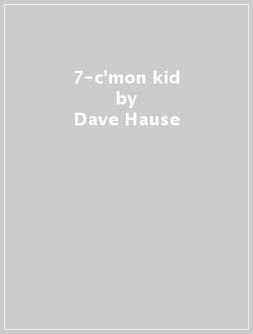 7-c'mon kid - Dave Hause