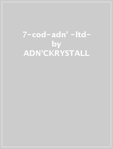 7-cod-adn' -ltd- - ADN