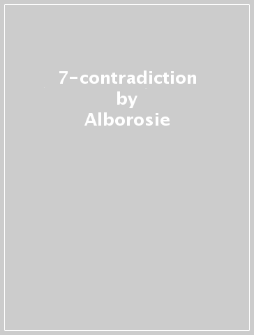 7-contradiction - Alborosie