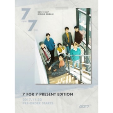 7 for 7 present edition - GOT7
