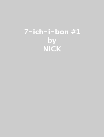 7-ich-i-bon #1 - NICK & THE JAGUARS