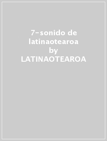 7-sonido de latinaotearoa - LATINAOTEAROA