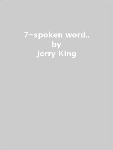 7-spoken word.. - Jerry King