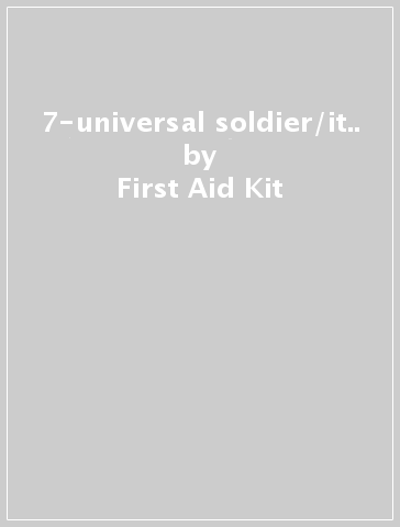 7-universal soldier/it.. - First Aid Kit