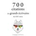 700 citations des grands écrivains du XIXe siècle