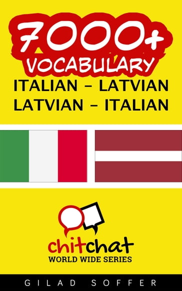 7000+ Vocabulary Italian - Latvian - Gilad Soffer