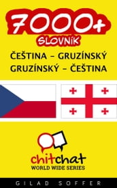 7000+ slovní zásoba eština - gruzínský