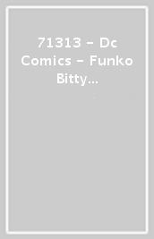 71313 - Dc Comics - Funko Bitty Pop Vinyl Figure - Harley Quinn (4Pk)