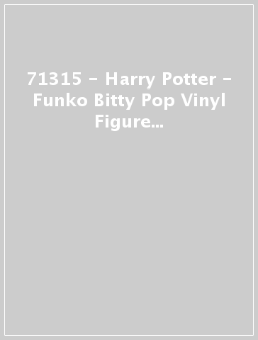 71315 - Harry Potter - Funko Bitty Pop Vinyl Figure - Harry In Robe W/Scarf (4Pk)