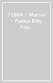 71504 - Marvel - Funko Bitty Pop Vinyl Figure - Hulk (4Pk)