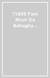 71805 Pack Mech Da Battaglia Di Lloyd