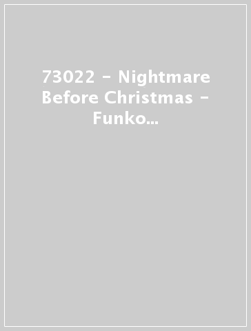 73022 - Nightmare Before Christmas - Funko Bitty Pop Vinyl Figure - Santa Jack (4Pk)