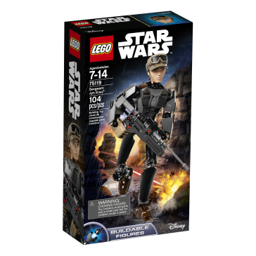 75119 - Constraction Star Wars - Sergeant Jyn Erso