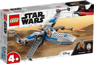 75297Resistance X-Wing¿