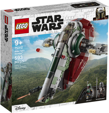 75312Astronave Di Boba Fett¿