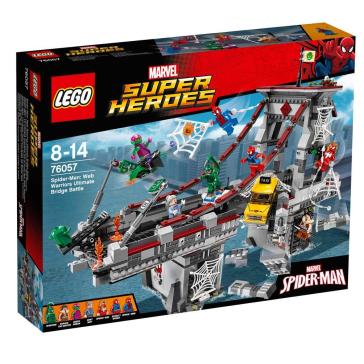 76057 - Super Heroes - Spider-Man: la Battaglia sul Ponte dei W