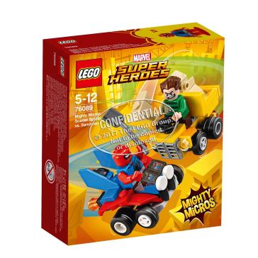 76089 Mighty Micros: Scarlet Spider contro l'Uomo sabbia