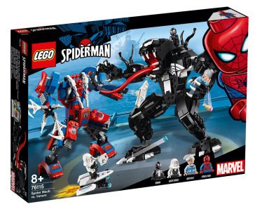 76115 Mech Di Spider-Man Vs. Venom