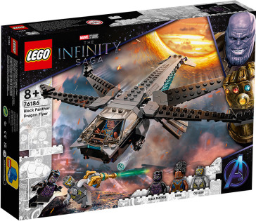 76186Il Dragone Volante Di Black Panther