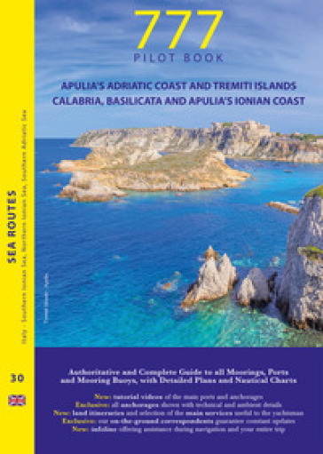 777 Apulia's adriatic coast & Tremiti islands, Calabria, Basilicata & Apulia's ionian coas...