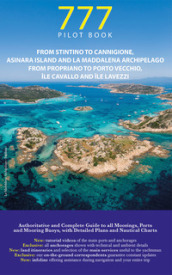 777 From Stintino To Cannigione, Asinara Island and Maddalena Archipelago. From Propriano To Porto-Vecchio, Ile Cavallo and Ile Lavezzi